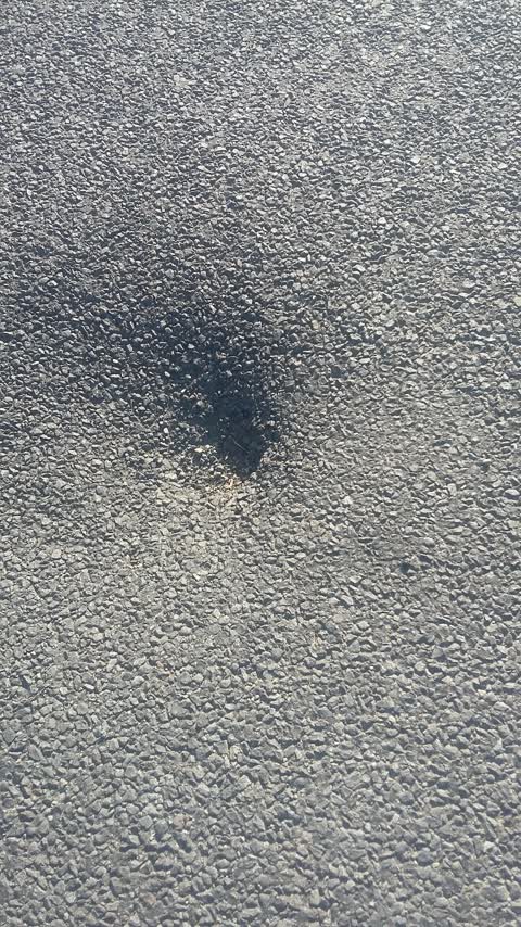 Roading/Streets, a report photo