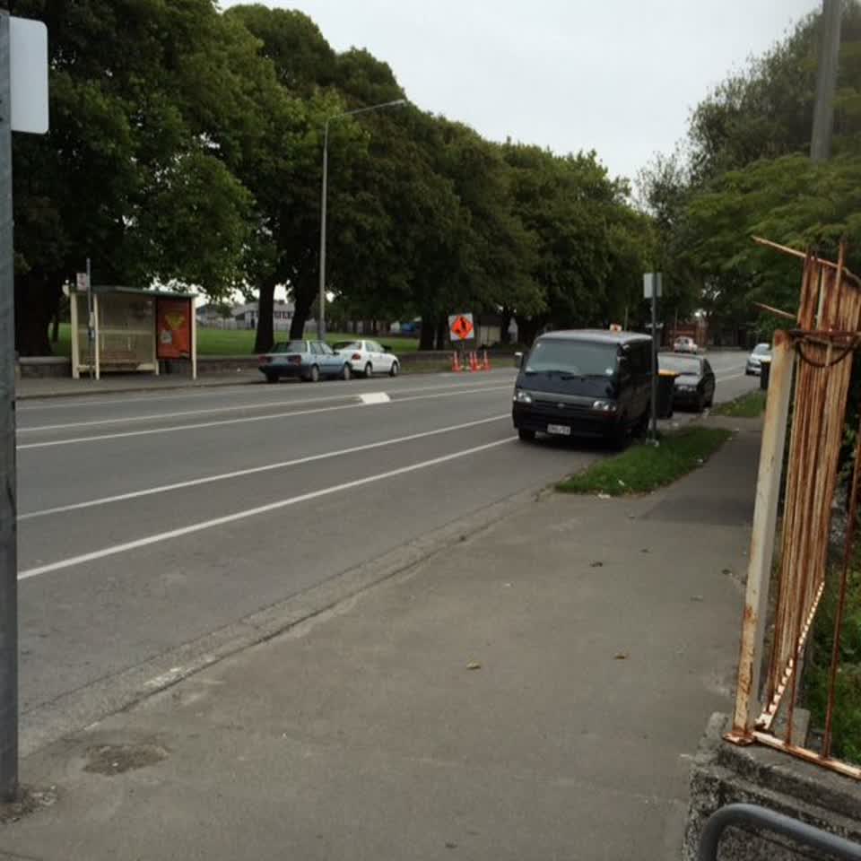 The photograph attached to this parks report
