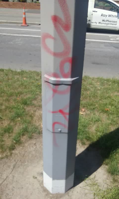 Graffiti, a report photo