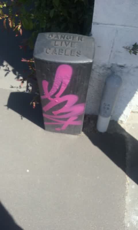 Graffiti — a report photo