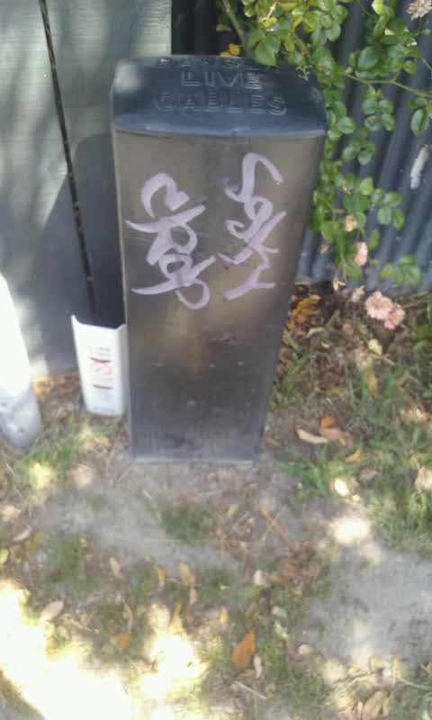 Graffiti, a report photo