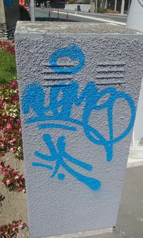 Graffiti — a report photo