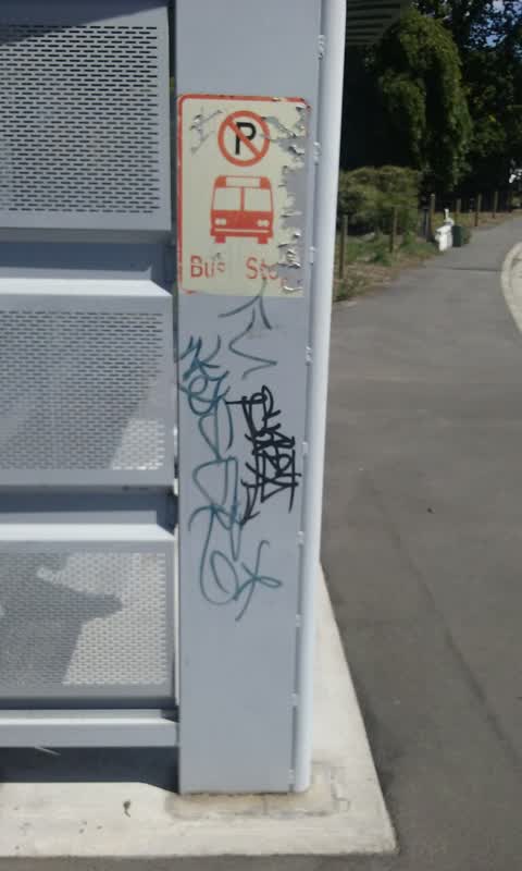 Graffiti — a report photo