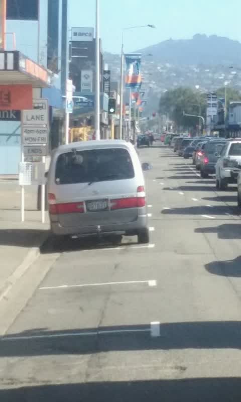 Roading/Streets, a report photo
