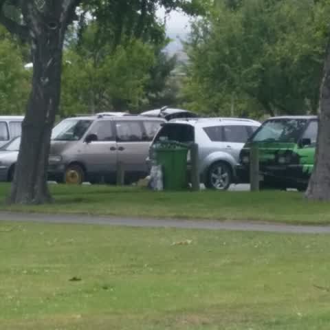 Rubbish/Recycling, a report photo