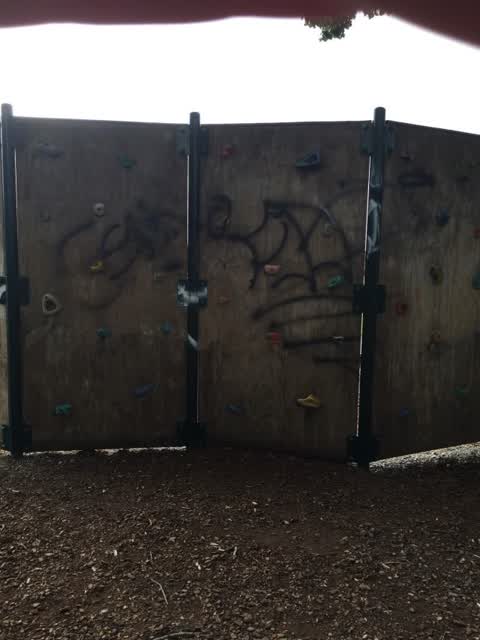 Graffiti, a report photo