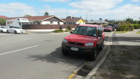 Roading/Streets, a report photo