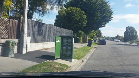 Roading/Streets, a report photo