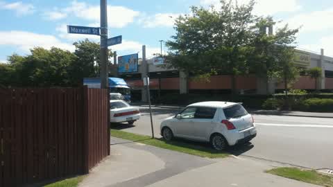 Roading/Streets, a report photo