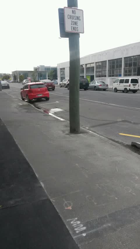 Roading/Streets, a report photo