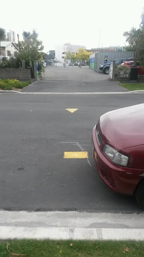 Roading/Streets, a report photo