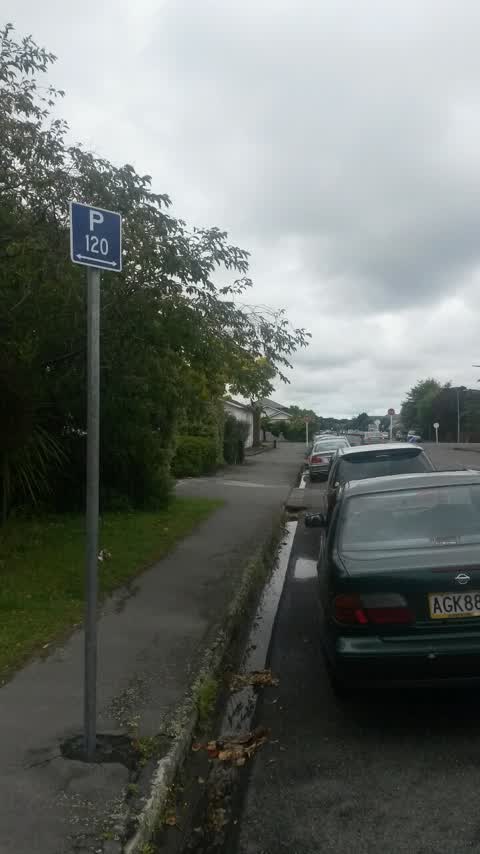Roading/Streets, a report photo