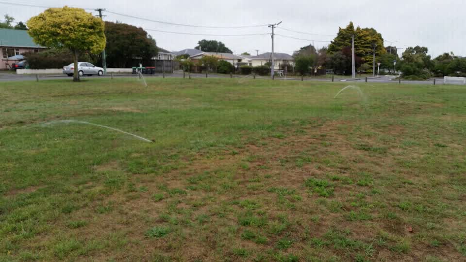 The photograph attached to this water supply report
