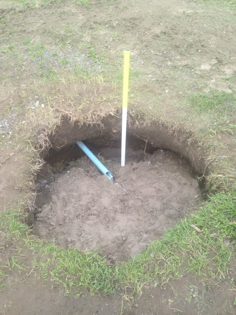 The photograph attached to this parks report
