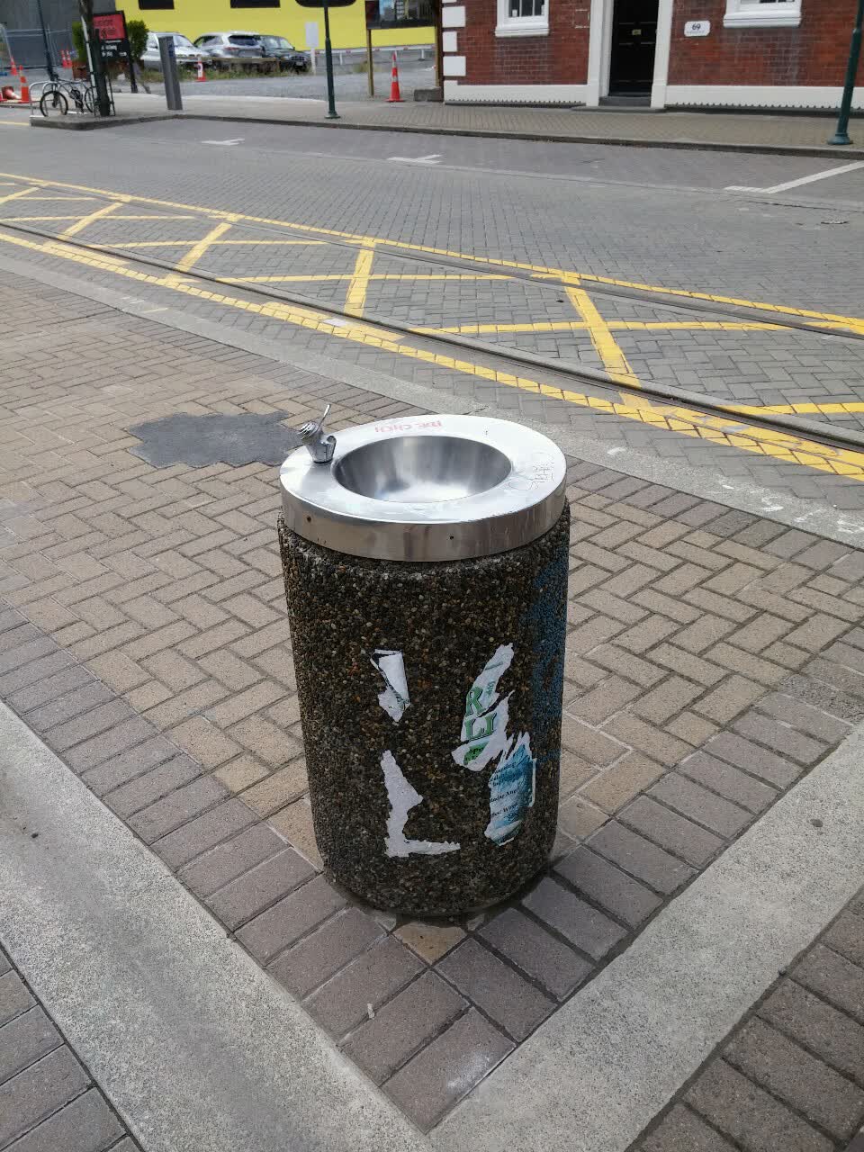 The photograph attached to this water supply report