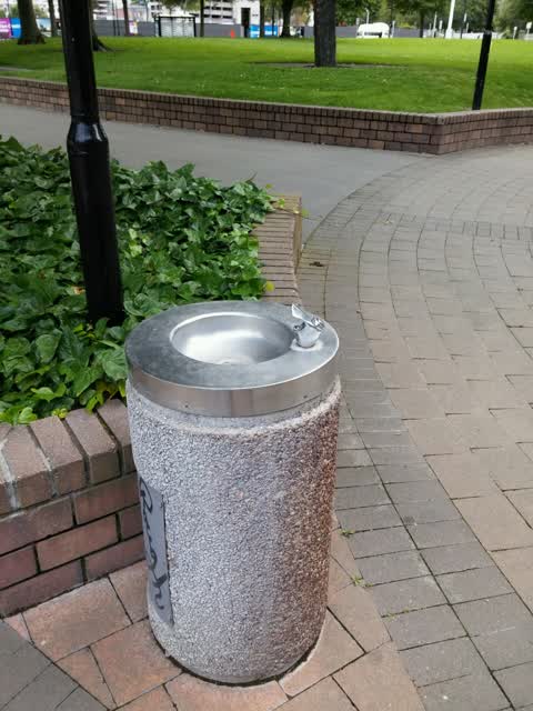 Water Supply, a report photo