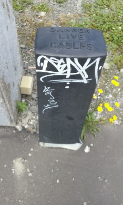 Graffiti, a report photo