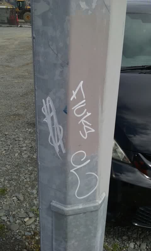 Graffiti — a report photo