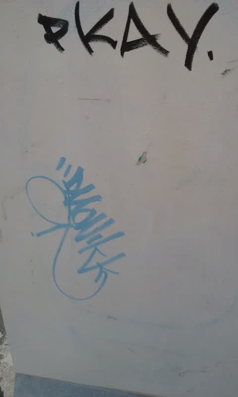 Graffiti — a report photo
