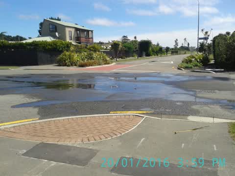 Water Supply, a report photo