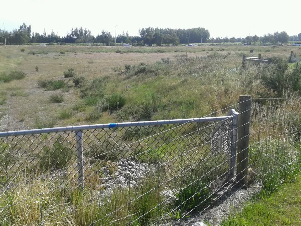 The photograph attached to this wastewater/stormwater report