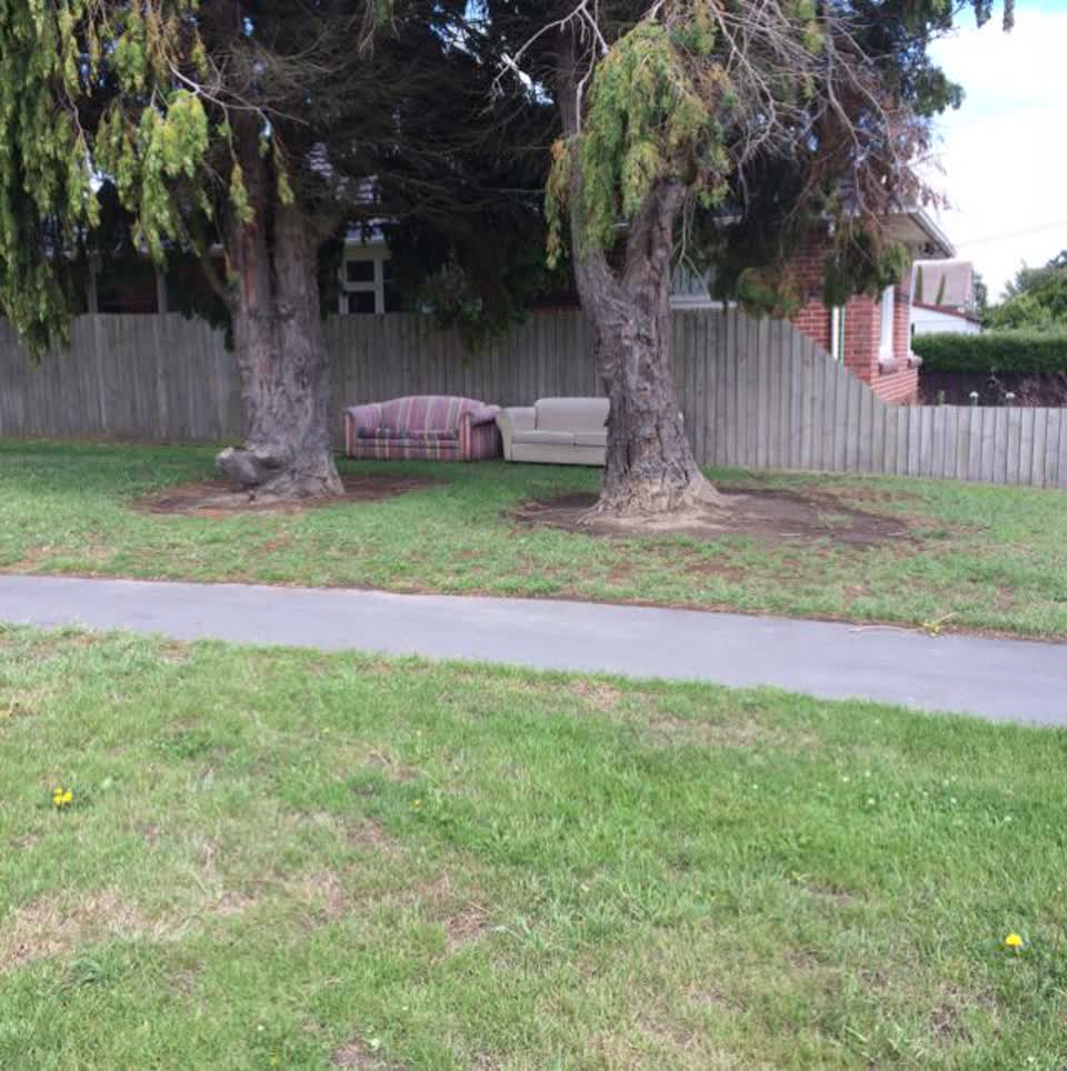 The photograph attached to this parks report