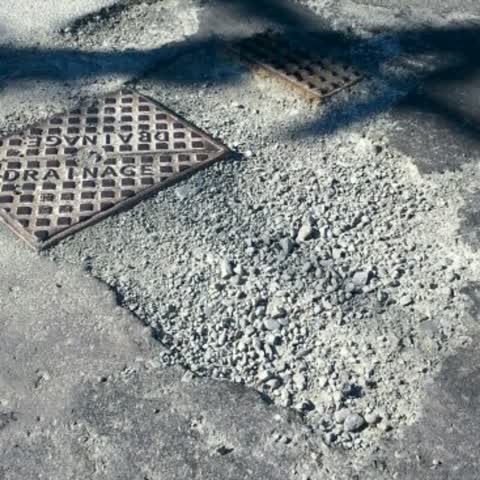 Roading/Streets, a report photo