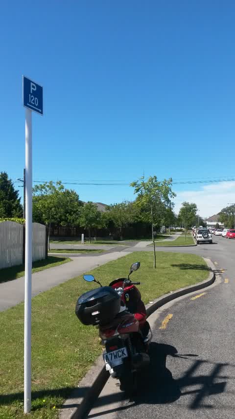Roading/Streets, a report photo