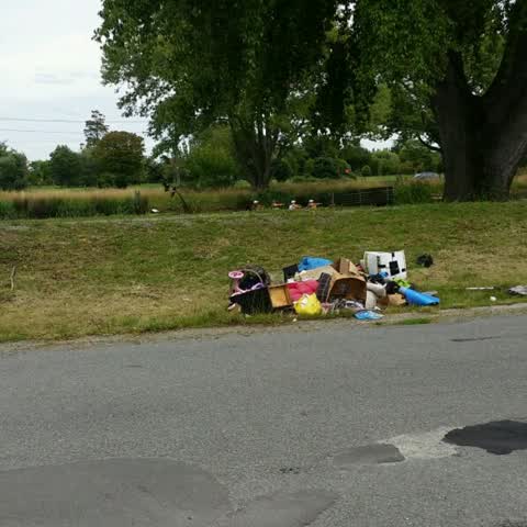 Roading/Streets, a report photo