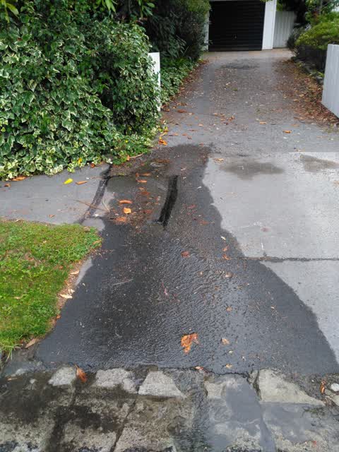 Water Supply, a report photo