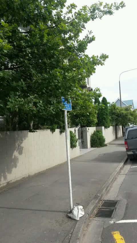Roading/Streets, a report photo