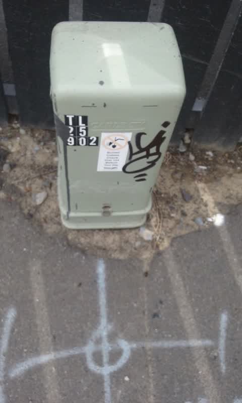 Graffiti, a report photo
