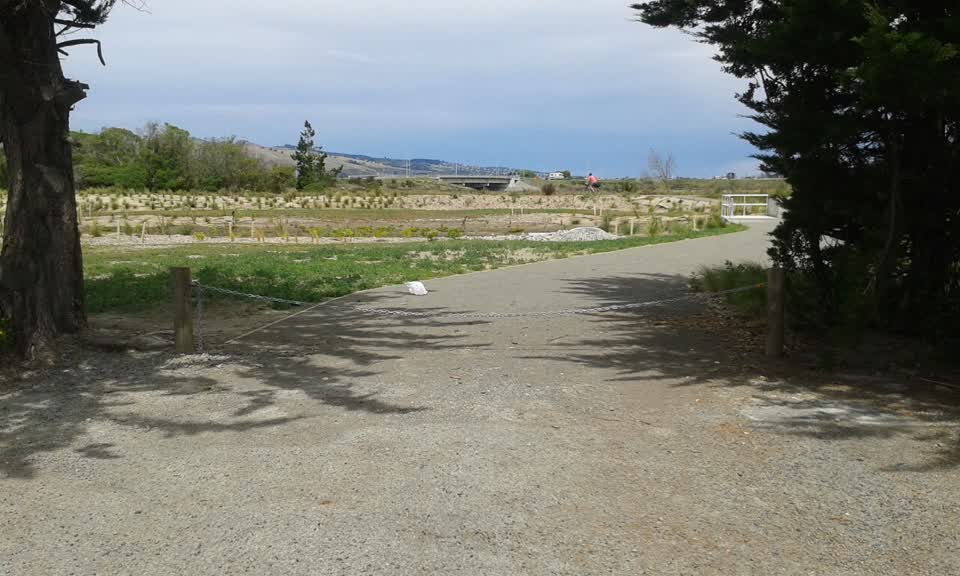 The photograph attached to this parks report
