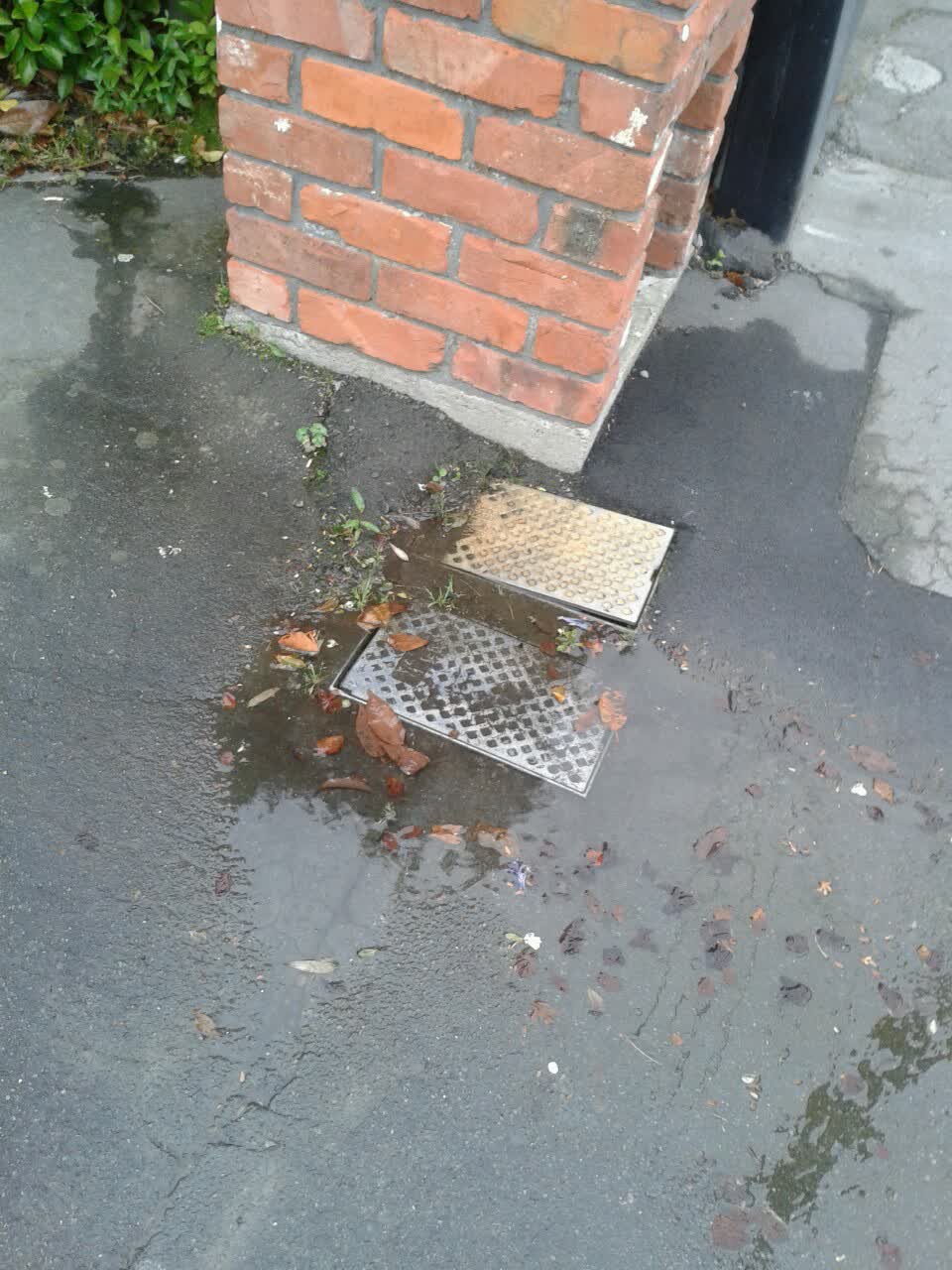 The photograph attached to this water supply report