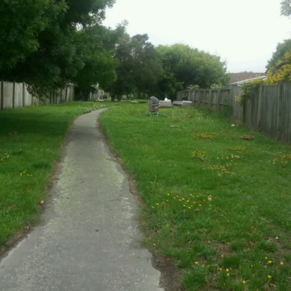 The photograph attached to this parks report