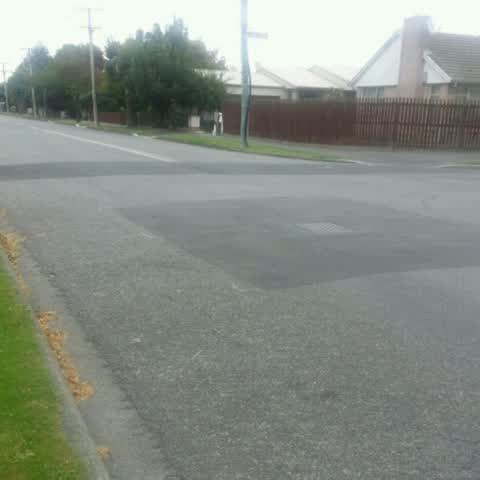 Roading/Streets, a report photo