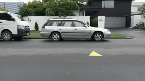 Roading/Streets, a report photo