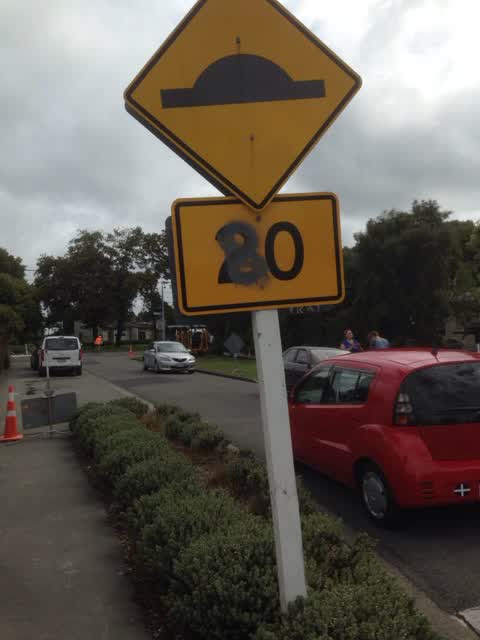 Roading/Streets, a report photo