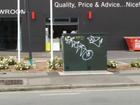 Graffiti, a report photo