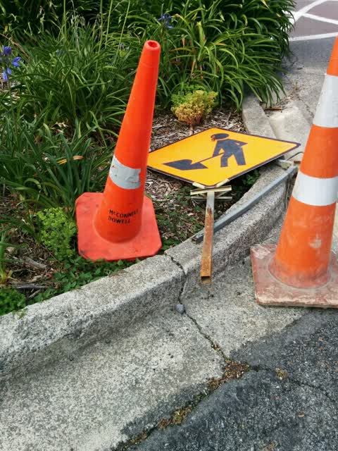 Roading/Streets, a report photo