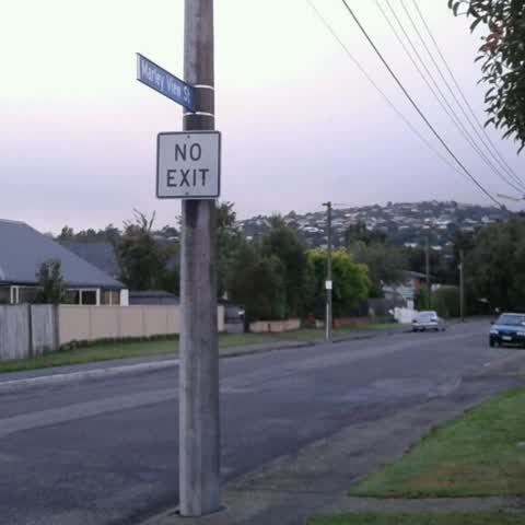 Roading/Streets, a report photo
