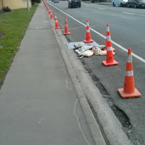 Roading/Streets, a report photo