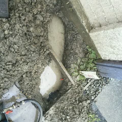 Wastewater/Stormwater, a report photo
