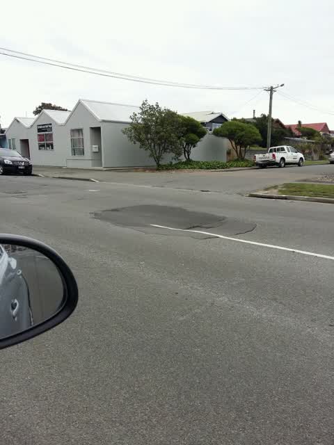 Roading/Streets, a report photo