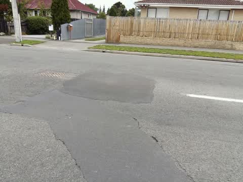 Roading/Streets, a report photo