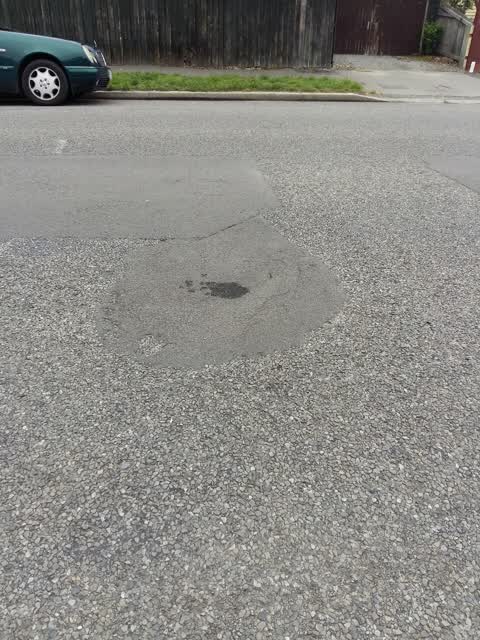Roading/Streets, a report photo