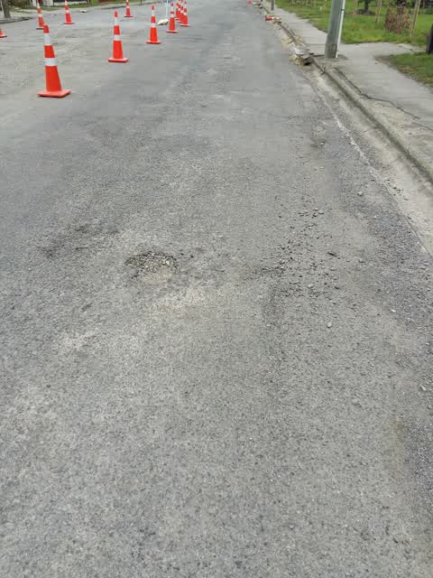 Roading/Streets, a report photo