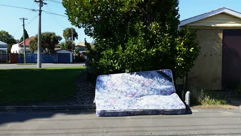 Rubbish/Recycling — a report photo