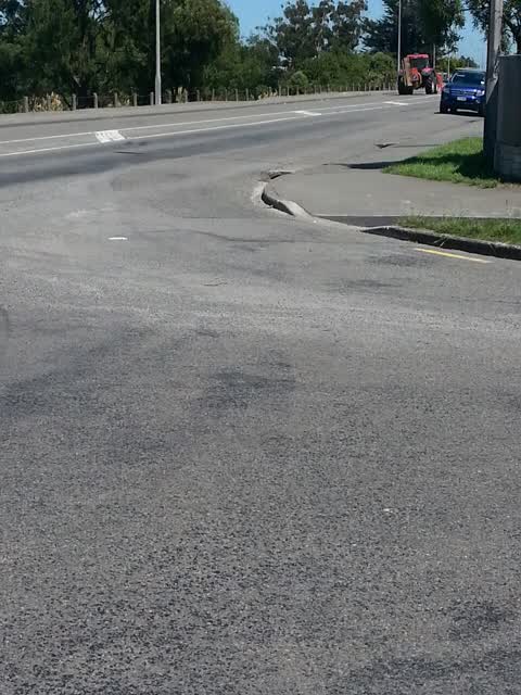 Roading/Streets, a report photo