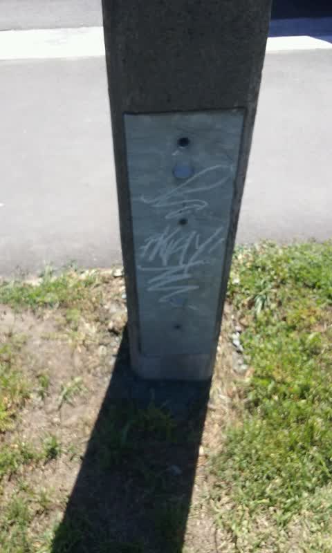 Graffiti — a report photo